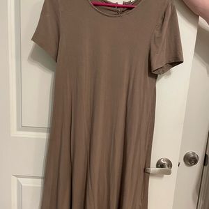 Sage green boutique dress